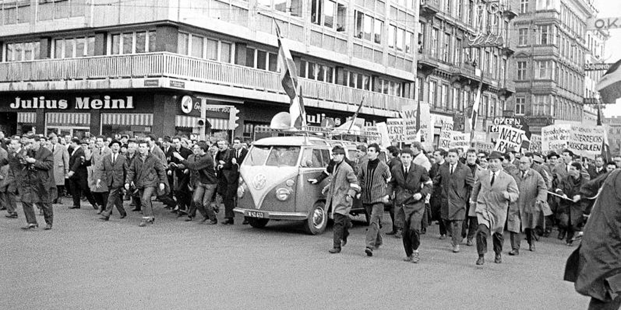 Ernst Kirchweger: Märtyrer im antifaschistischen Kampf