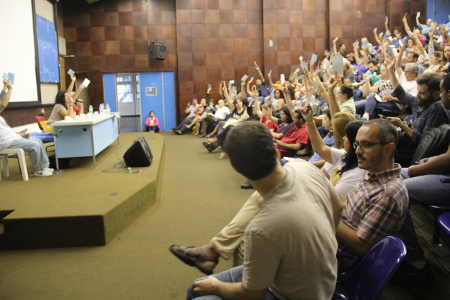 Occupation and strikes in the State University of Rio de Janeiro