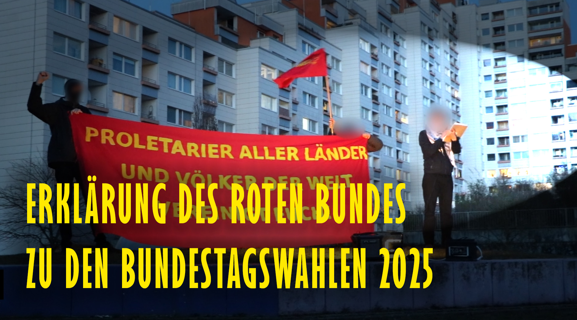 Roter Bund: Nieder mit der neuen Regierung! – Übersetzungen