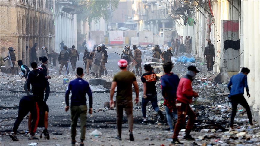 IRAK: Proteste und Kämpfe gegen die Regierung