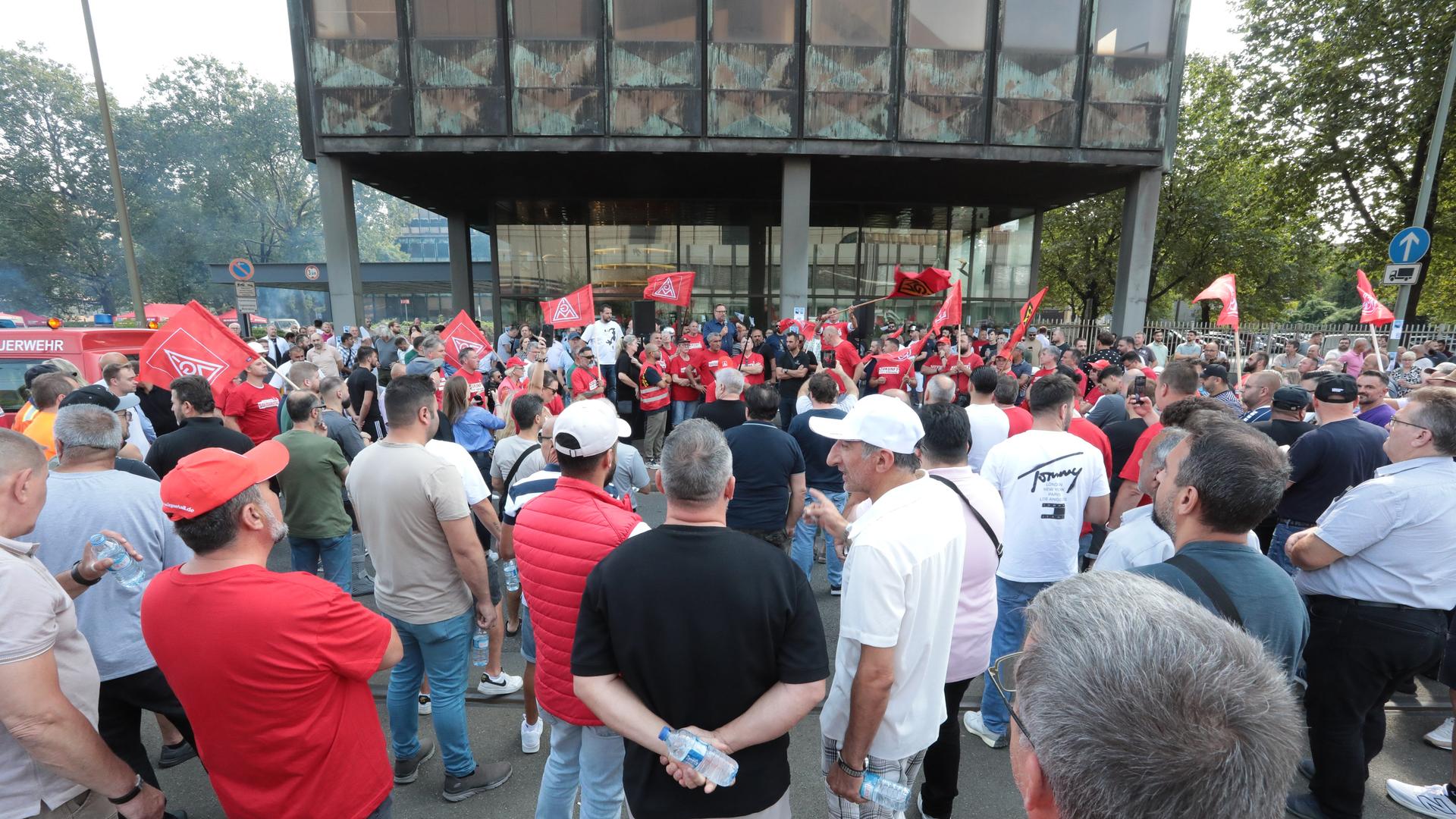 NRW: Krise bei Thyssenkrupp, Standort in Duisburg gefährdet