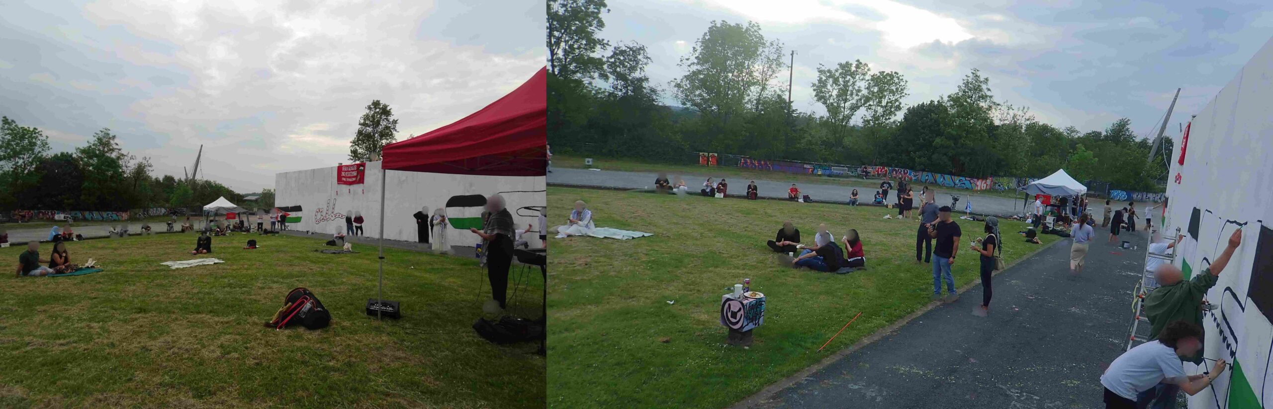 Bochum: Politisch-Kulturelle Kundgebung und Mural zum Nakba-Tag