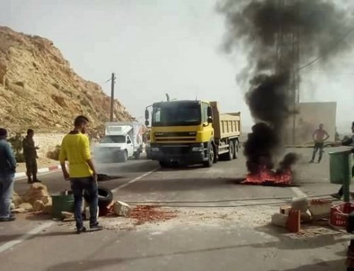 Geschichte der Volksproteste in Tataouine, Tunesien