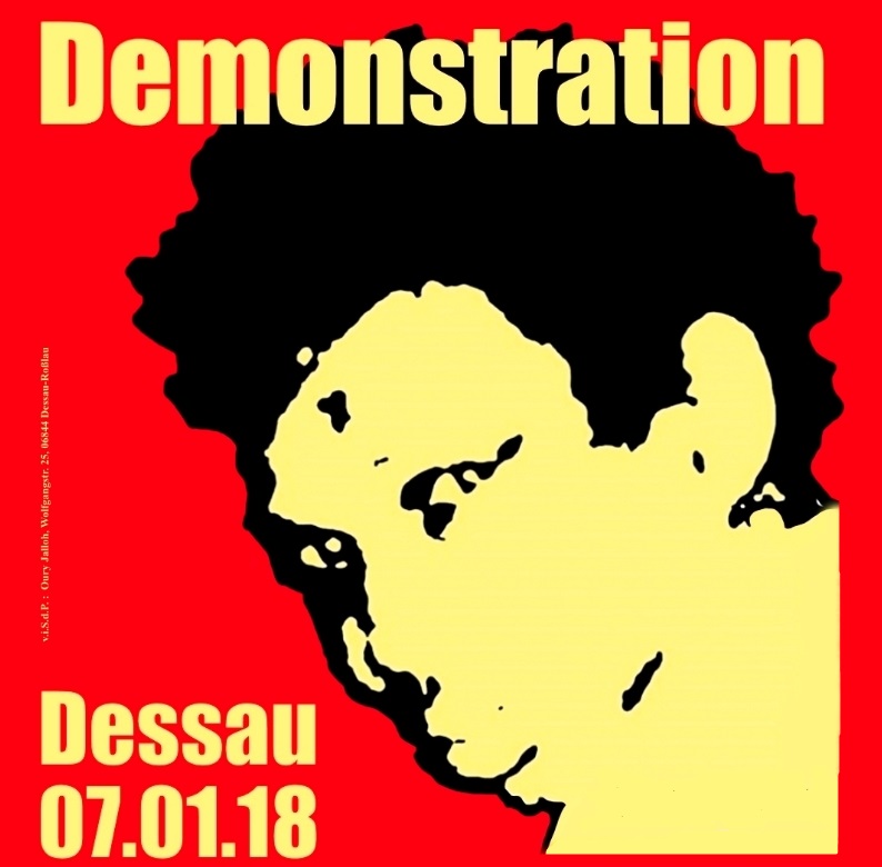 Oury Jalloh – Das war Mord!