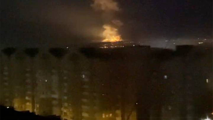 Russischer Imperialismus greift Ukraine an