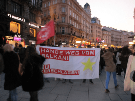 Die Zerbombung Jugoslawiens ist auch 19 Jahre danach nicht vergessen und verziehen!