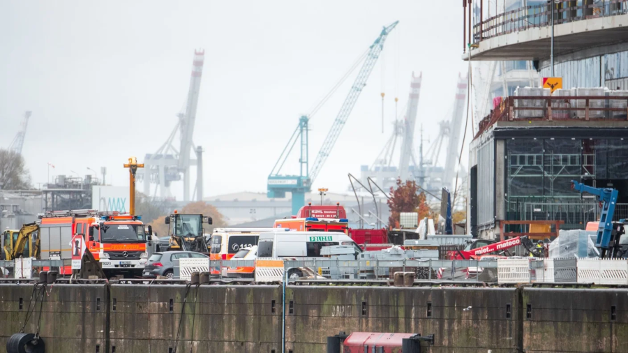 Hamburg: Fünf Bauarbeiter ermordet