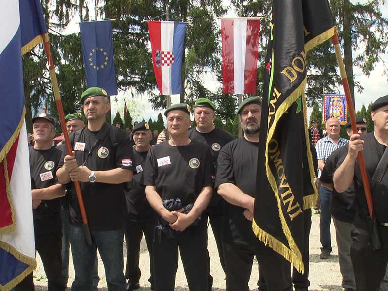 Kroatisches Faschistentreffen in Kärnten