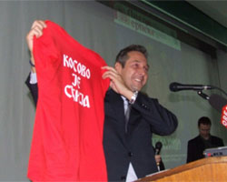 Der Schacher mit dem Kosovo