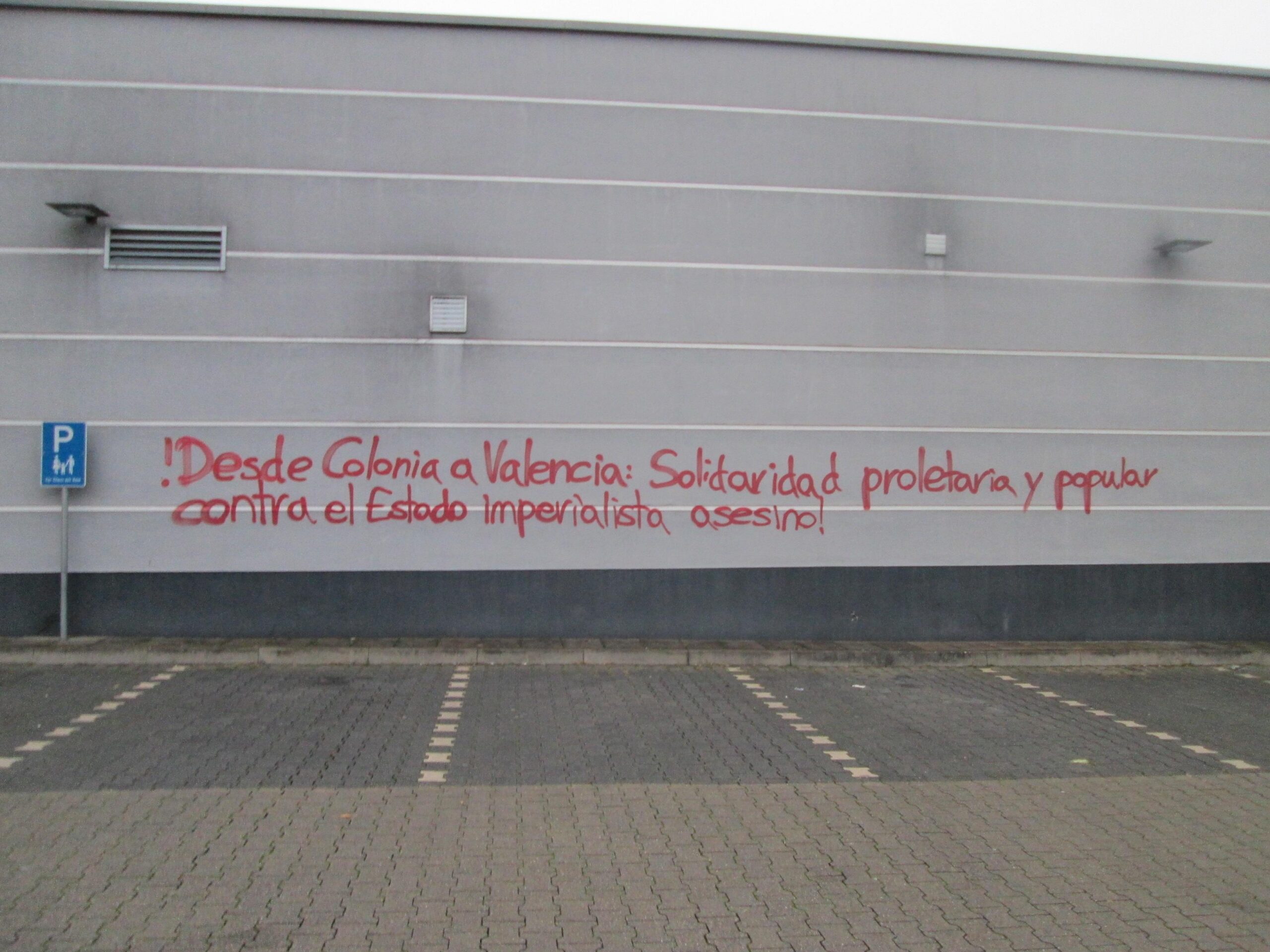 Von NRW nach Valencia: Solidarität!