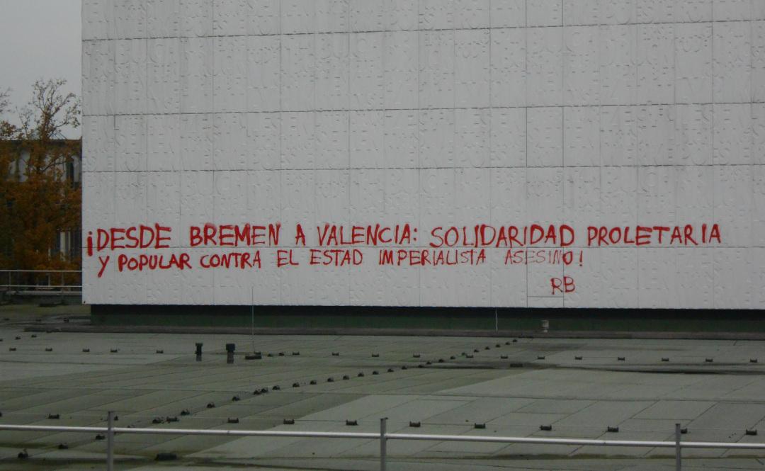 Von Bremen nach Valencia: Solidarität!