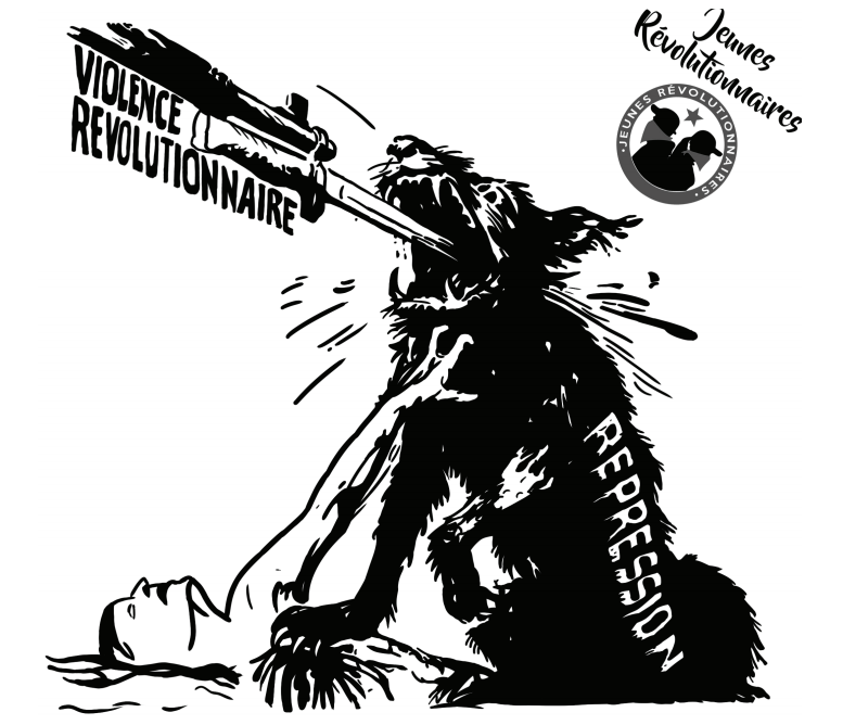 Solidarity in face of the repression of the French state