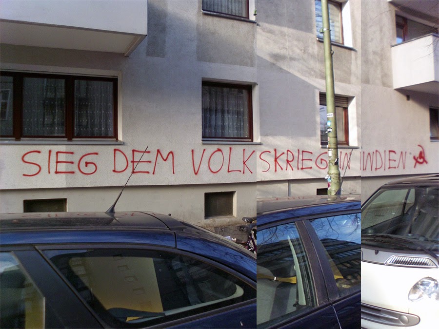 Weltweit | Aktionstage zur Unterstützung des Volkskriegs in Indien