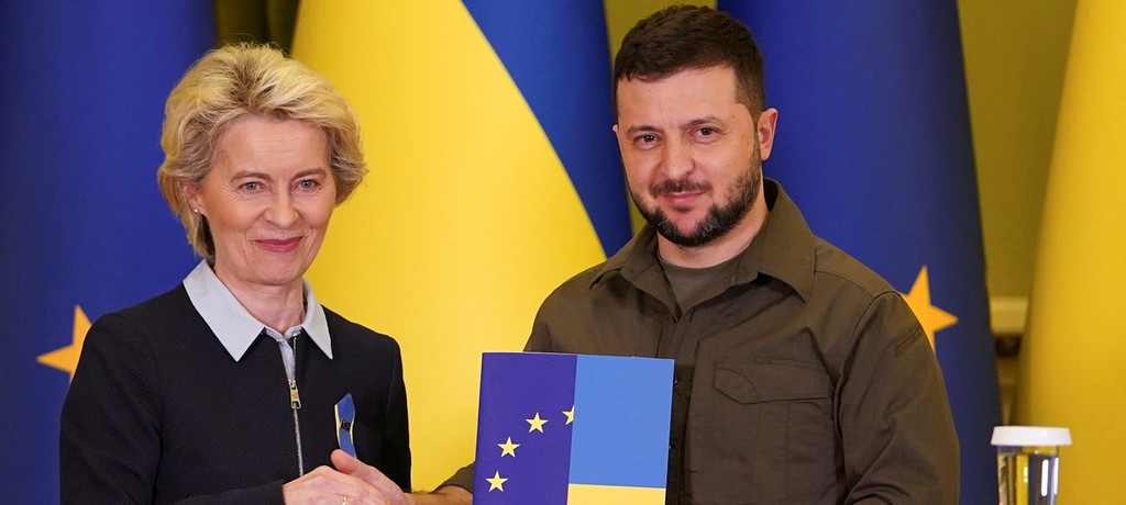 Die Ukraine im Kreise der Familie