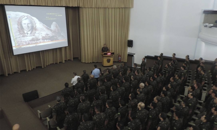 Brasilianisches Militär veranstaltet Gedenkzeremonie für Wehrmachtsoldat