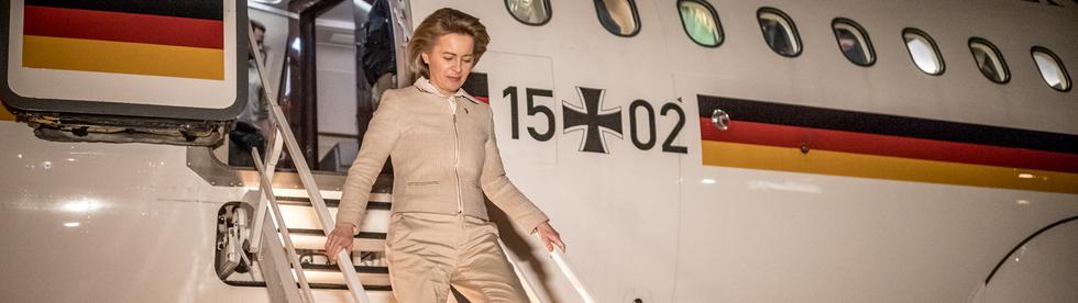 Deutschland soll „mehr Verantwortung tragen“