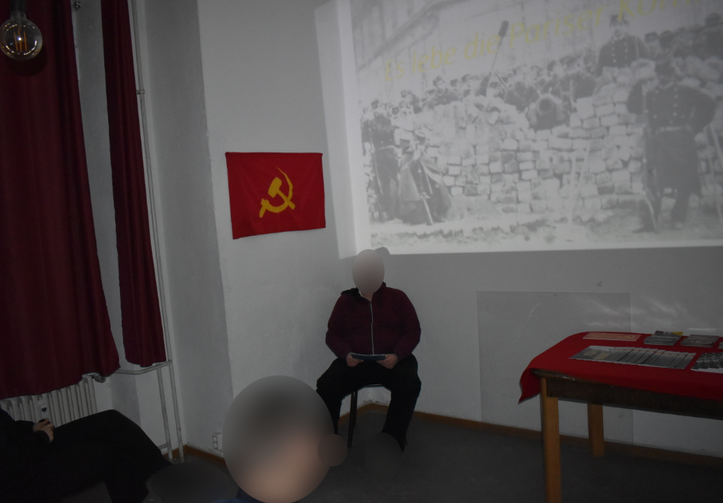 Berlin:Vortrag anlässlich des 151.Jahrestag der Pariser Kommune