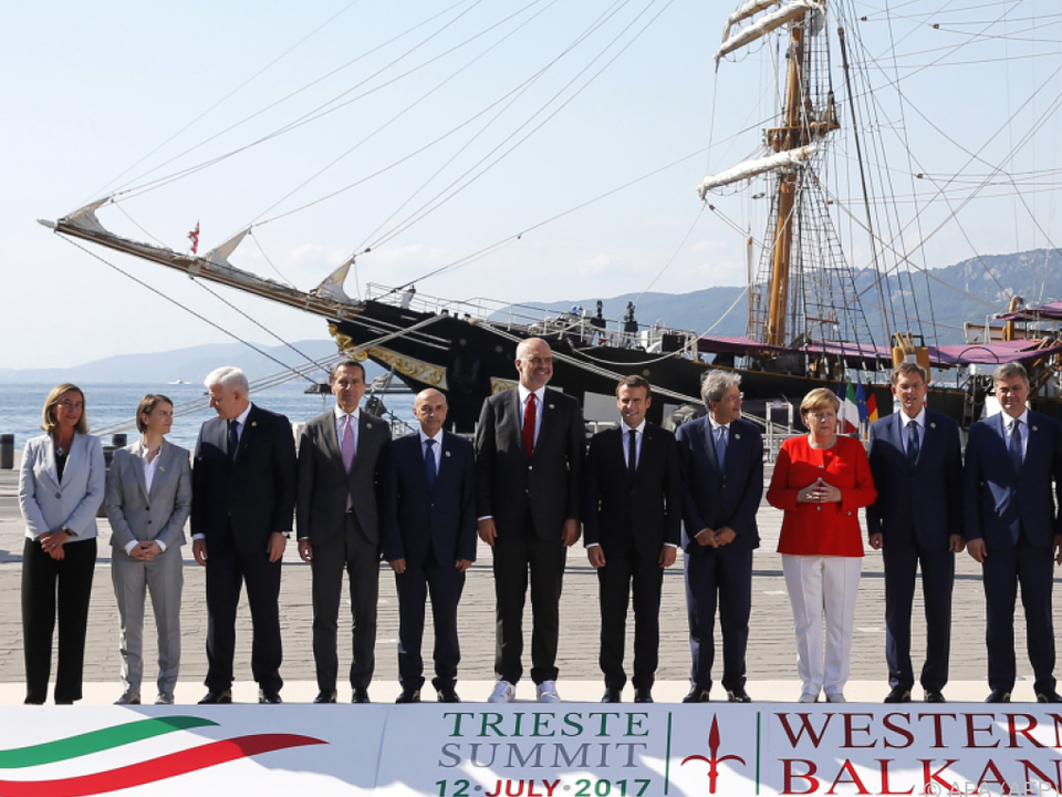 Die Imperialisten und deren Lakaien drängen zum EU-Anschluss des Westbalkans