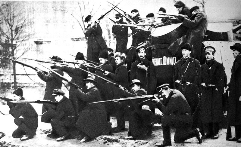 The Preparatives for the Armed Insurrection Have Started