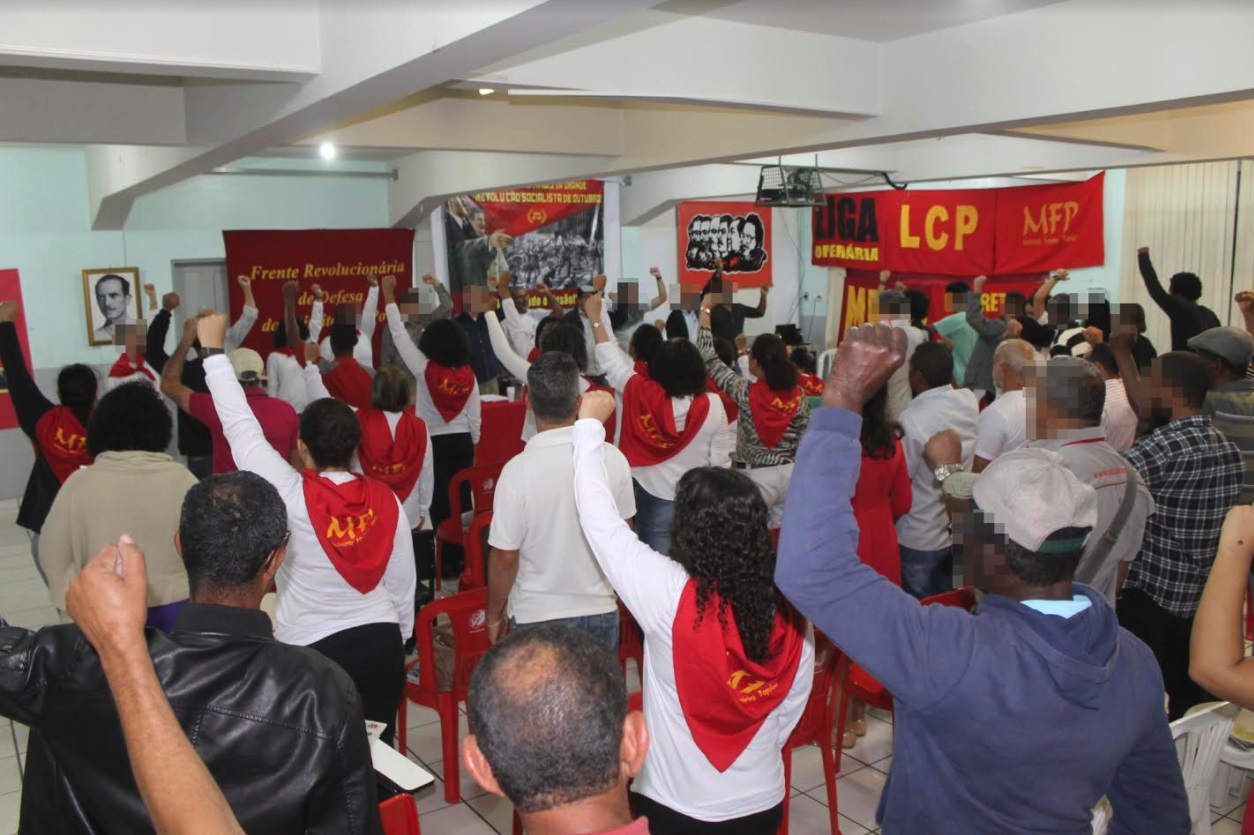 Celebration of the 100th anniversary of the Great Socialist October Revolution in Brazil