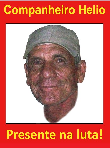 Der Kommunist Helio Silva, tapferer Sohn des brasilianischen Volkes, ist tot.