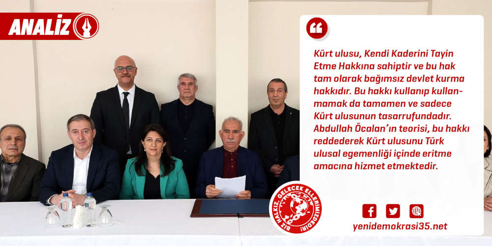 Yeni Demokrasi: Der „Aufruf für Frieden und eine demokratische Gesellschaft“ und die Ankündigung des Offensichtlichen