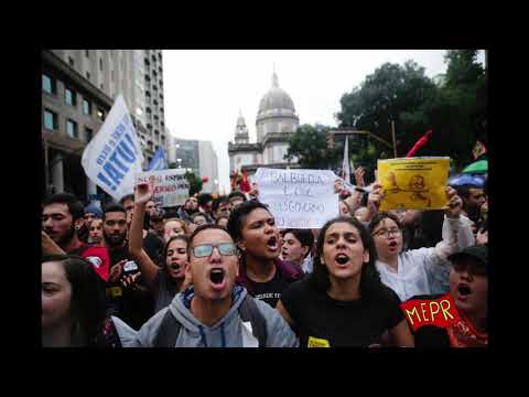 Video: Aktionen in Brasilien gegen Einstreichungen im Bildungswesen