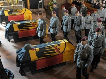 Deutschland zieht erneut in den Krieg