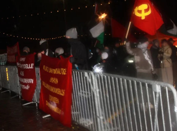 Finland Demonstration