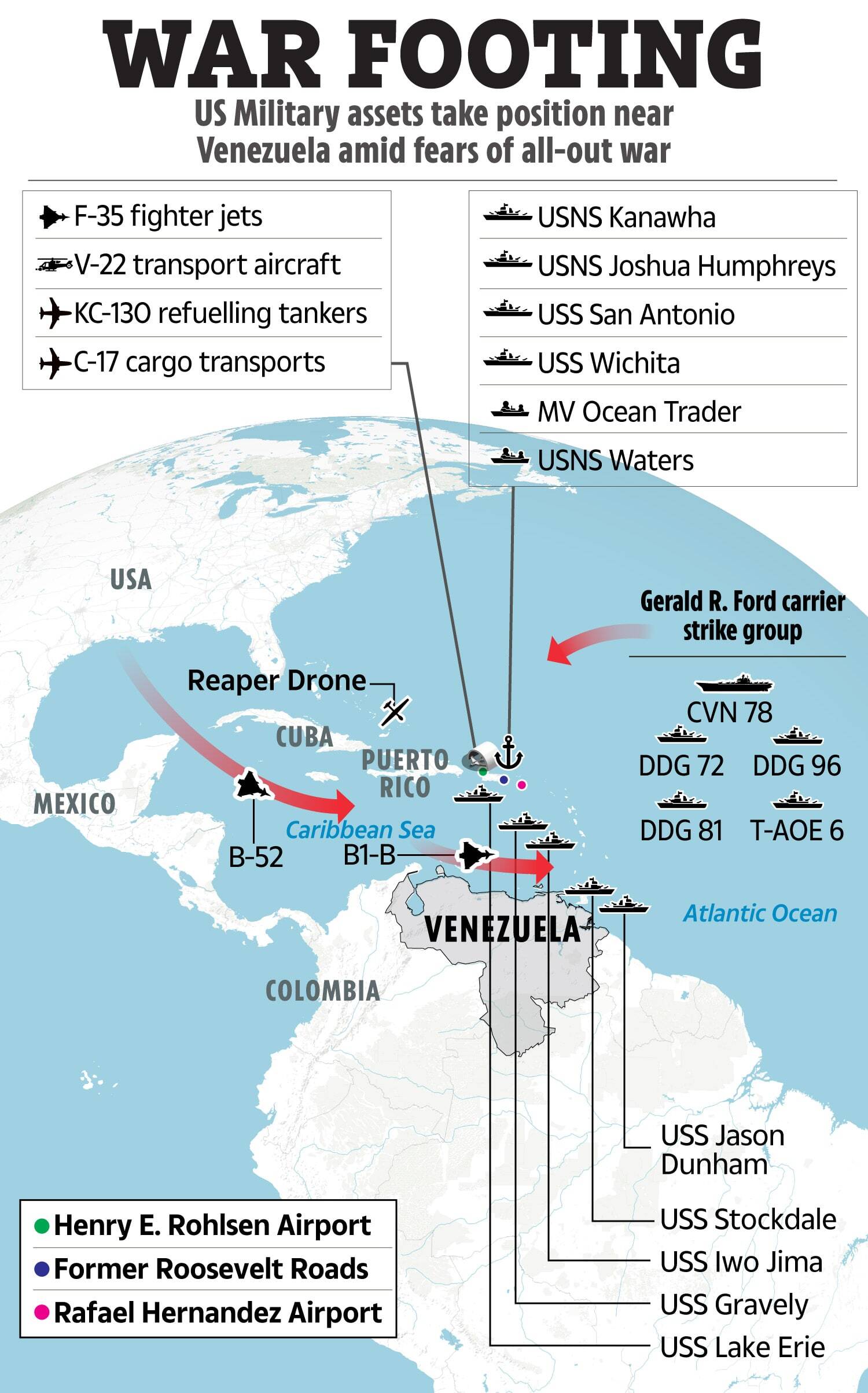 Weitere Eskalation der USA-Aggression in Lateinamerika