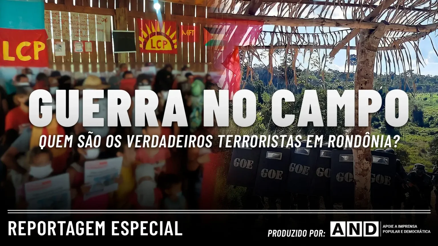 Brasilien: Videoreportage über die Bauernselbstverteidigung in Rondônia