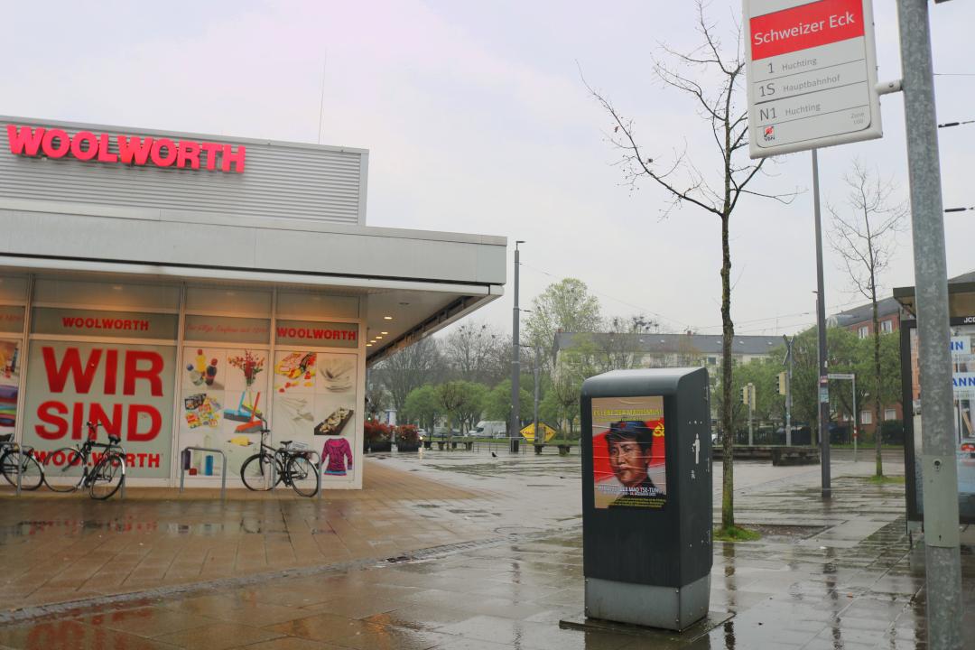 Bremen 130 Jahre Vorsitzender Mao Tenever 2