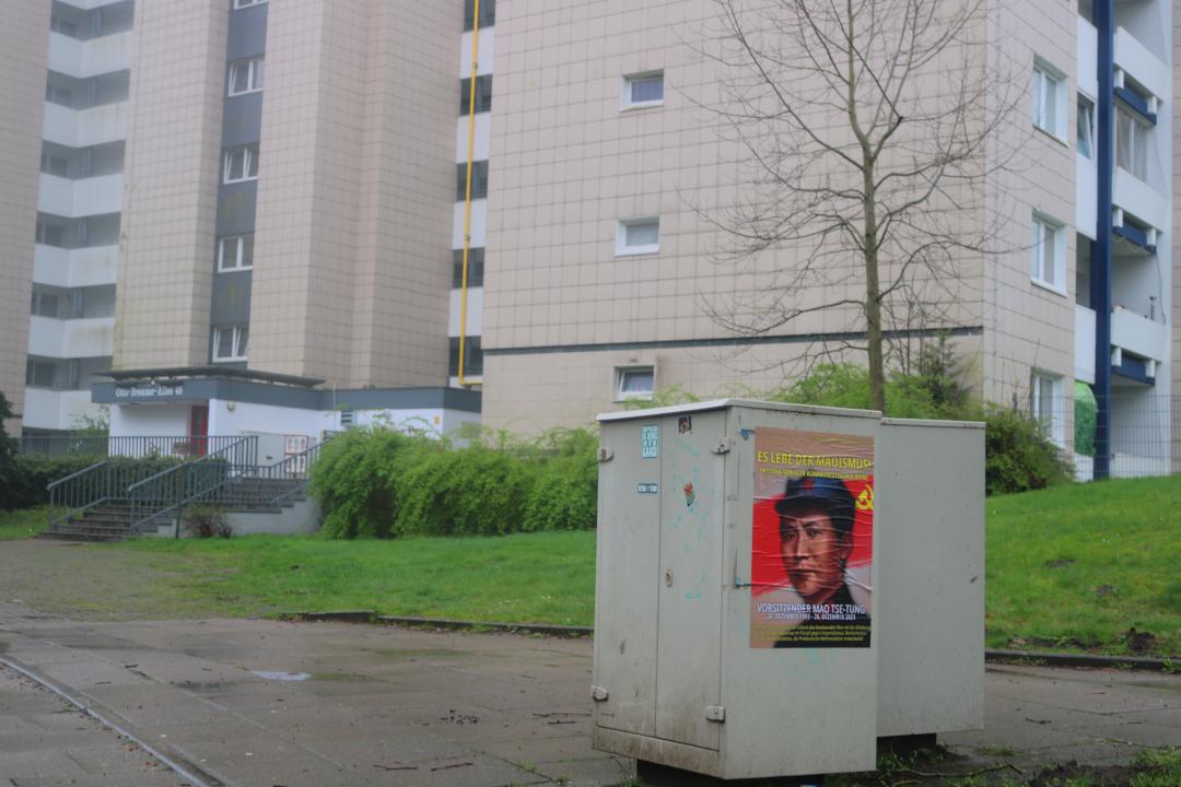 Bremen 130 Jahre Vorsitzender Mao Tenever 5