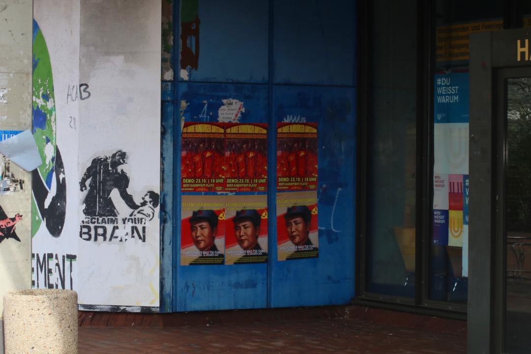 Bremen 130 Jahre Vorsitzender Mao Universität 2