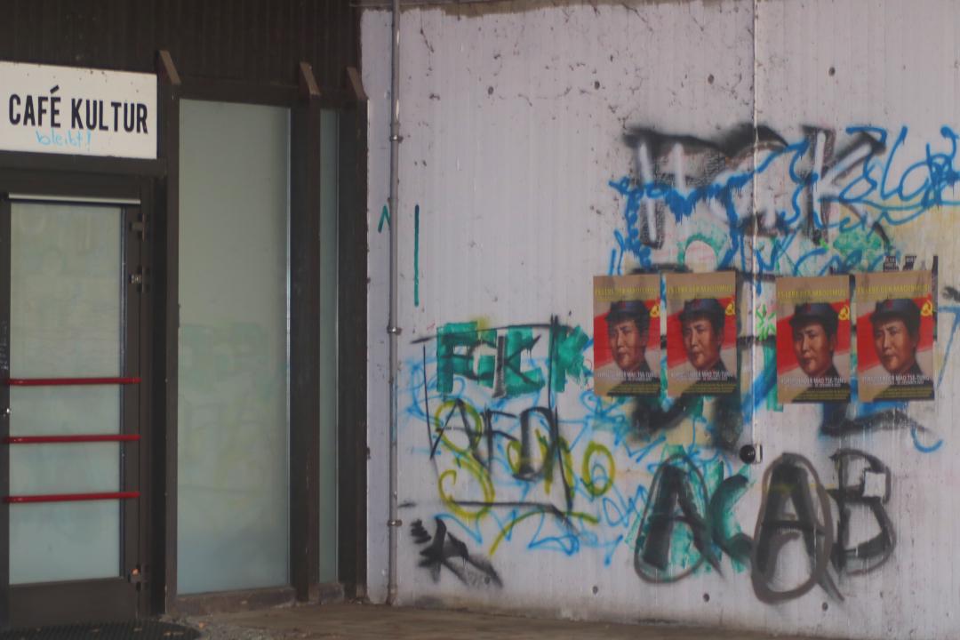 Bremen 130 Jahre Vorsitzender Mao Universität 3