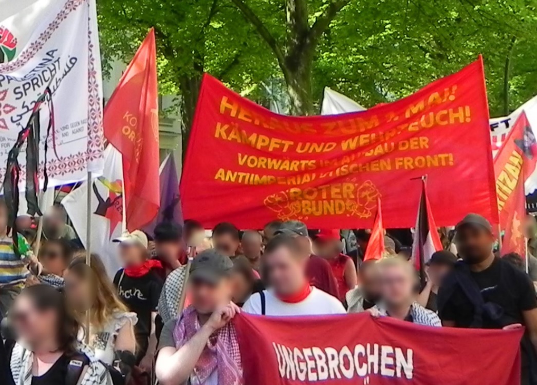 Demo Hamburg 1mai 2024