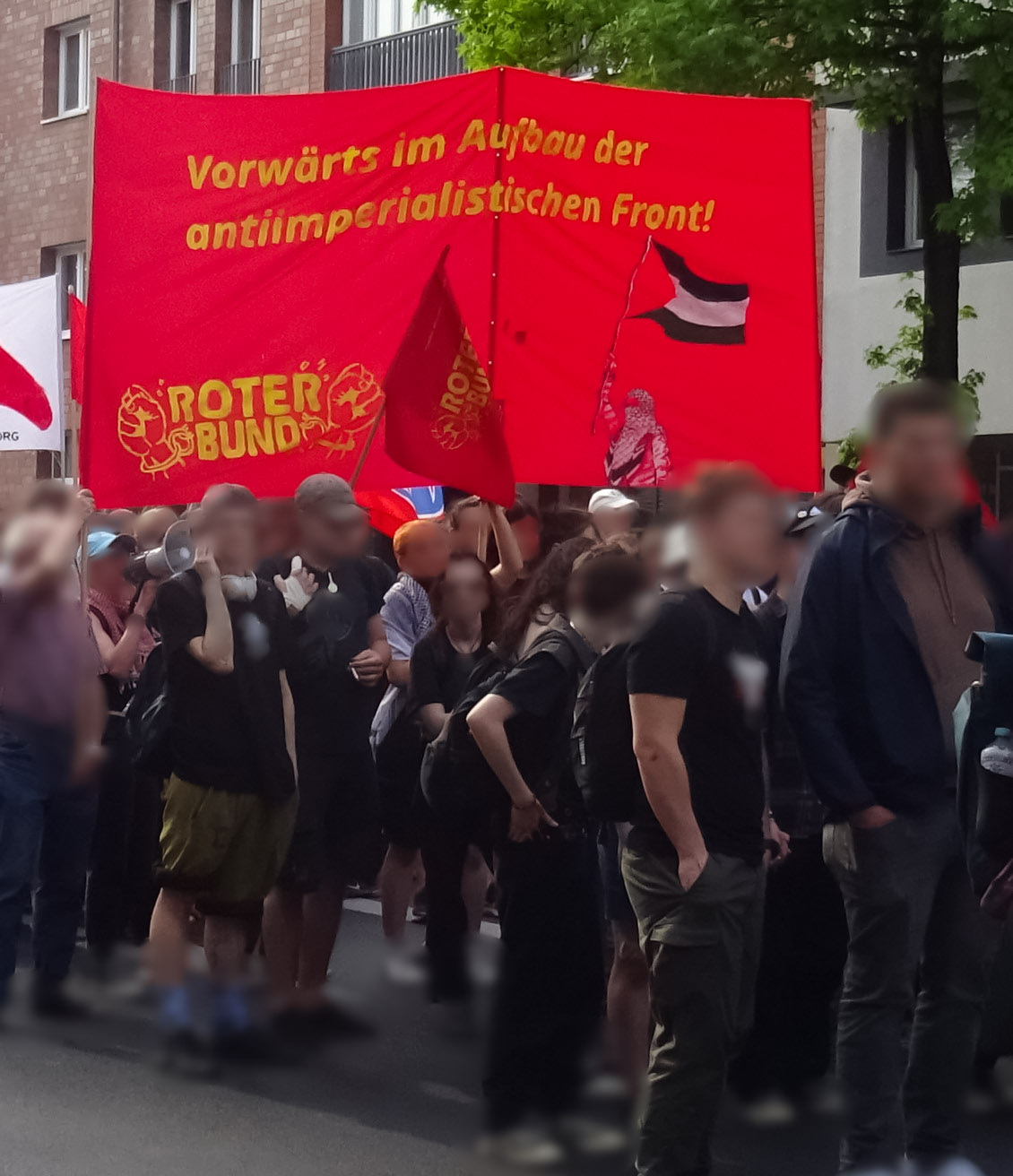 Demo Koeln 1Mai 2024