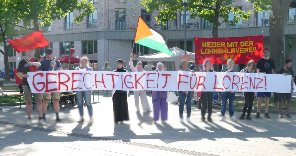 Bremen Gerechtigkeit fuer Lorenz