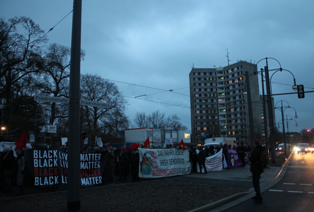 Oury Jalloh Demonstration 2019 2