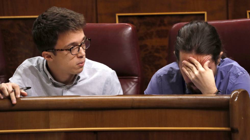 POdemos Verräter im Parlament