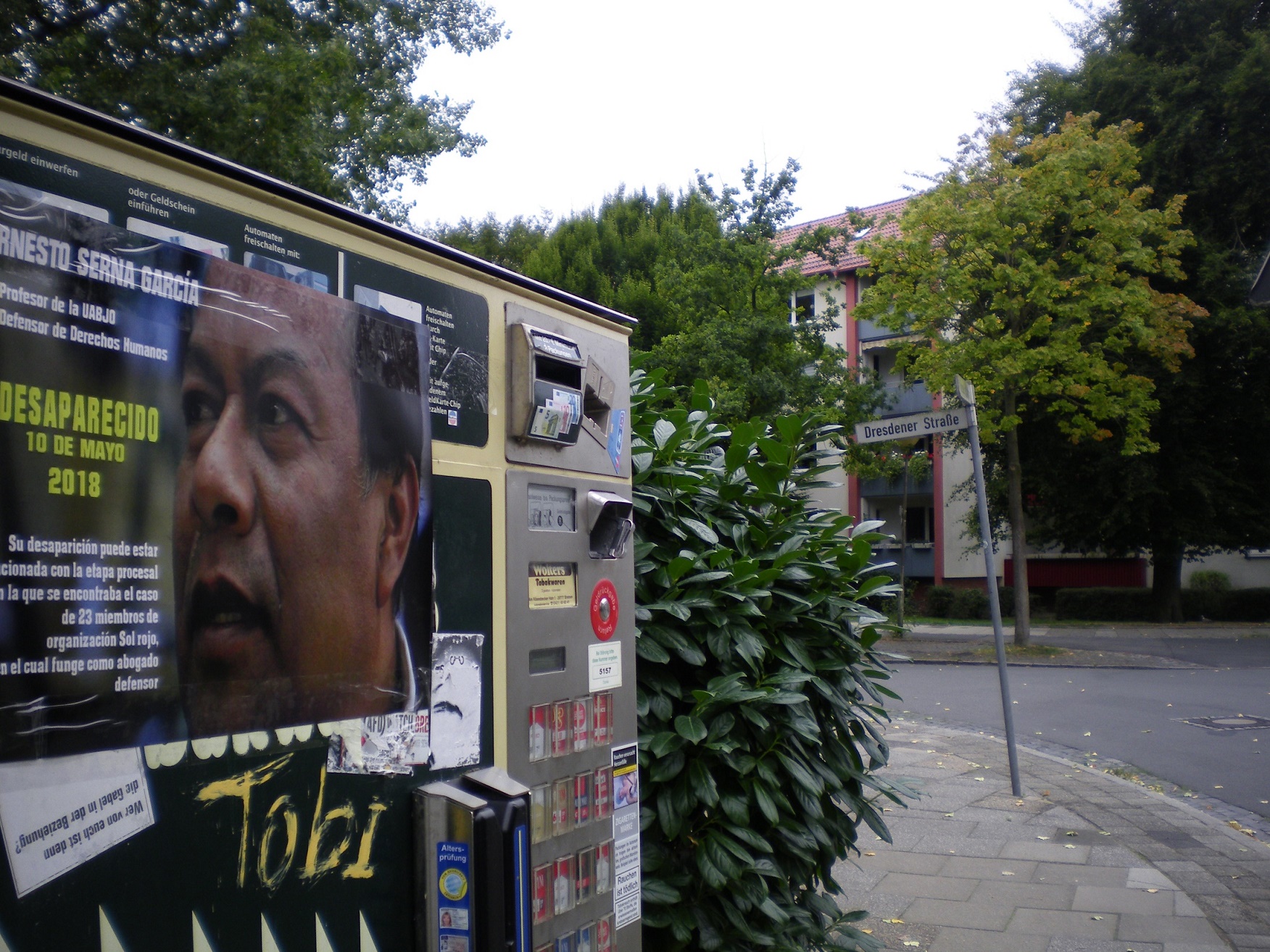 Plakat für Ernesto Sernas Garcia 5