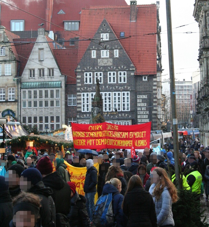 Solidaritätsmarsch Bremen 2