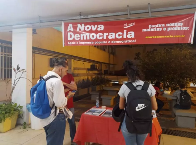 GO Comitê de Apoio de Goiânia realiza exitosa ação de venda e divulgação do AND 2