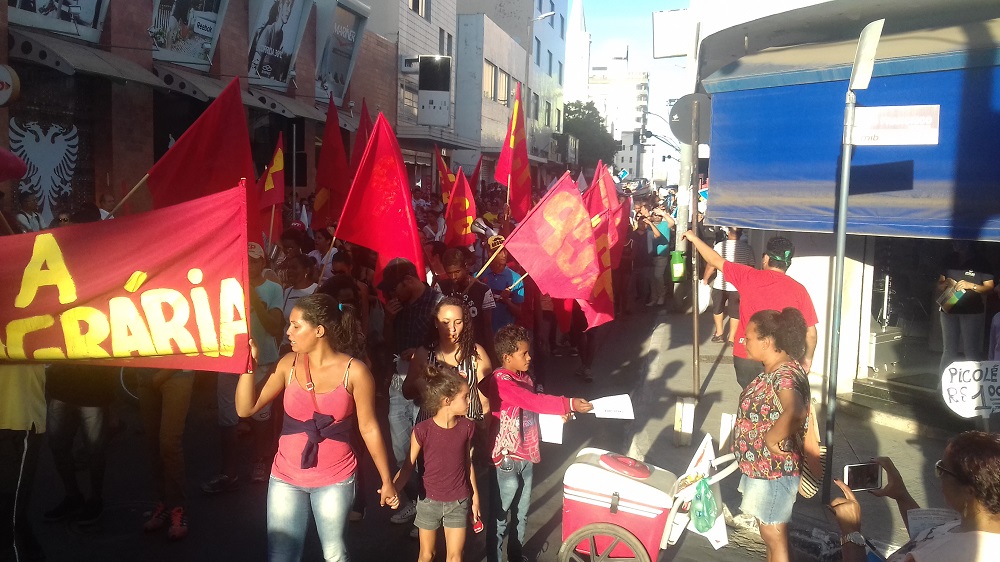 Streik Montes Claros