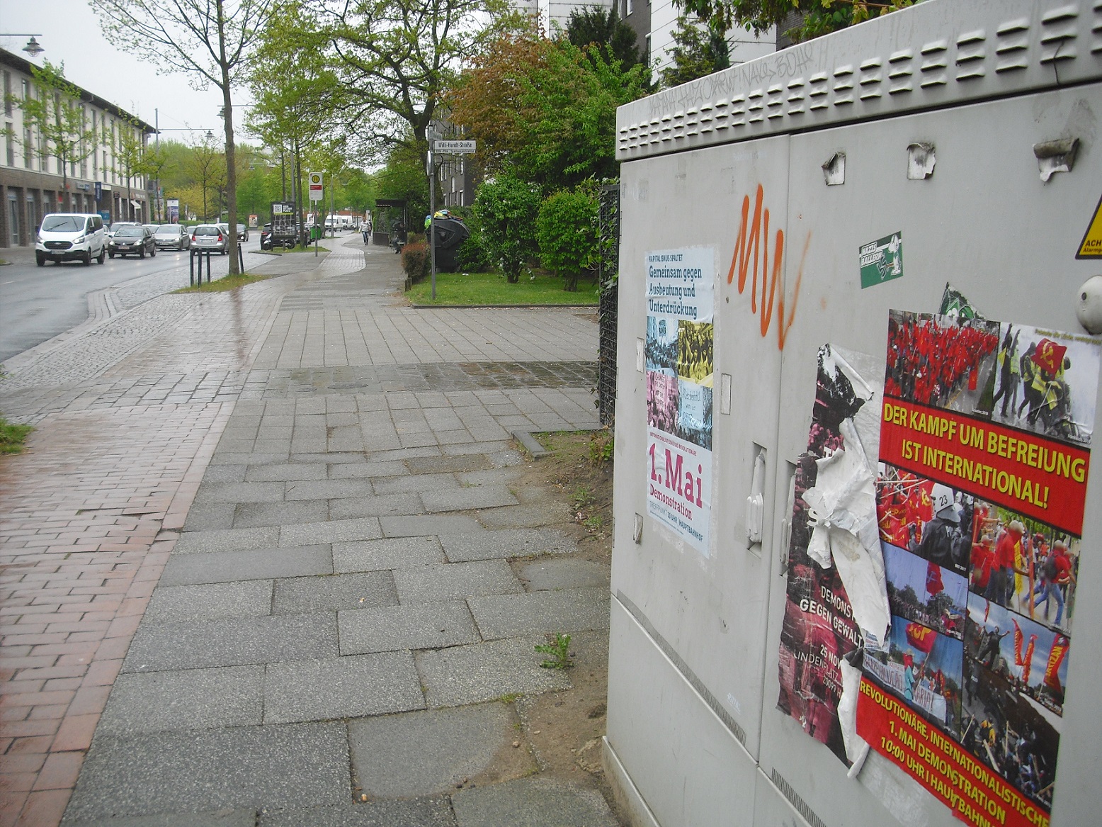 Revolutionärer internationalistischer 1Mai Bremen 5