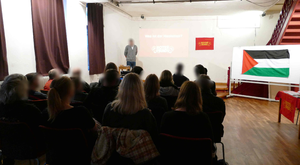 Bremen Veranstaltung Roter Bund Was ist der Maoismus 1