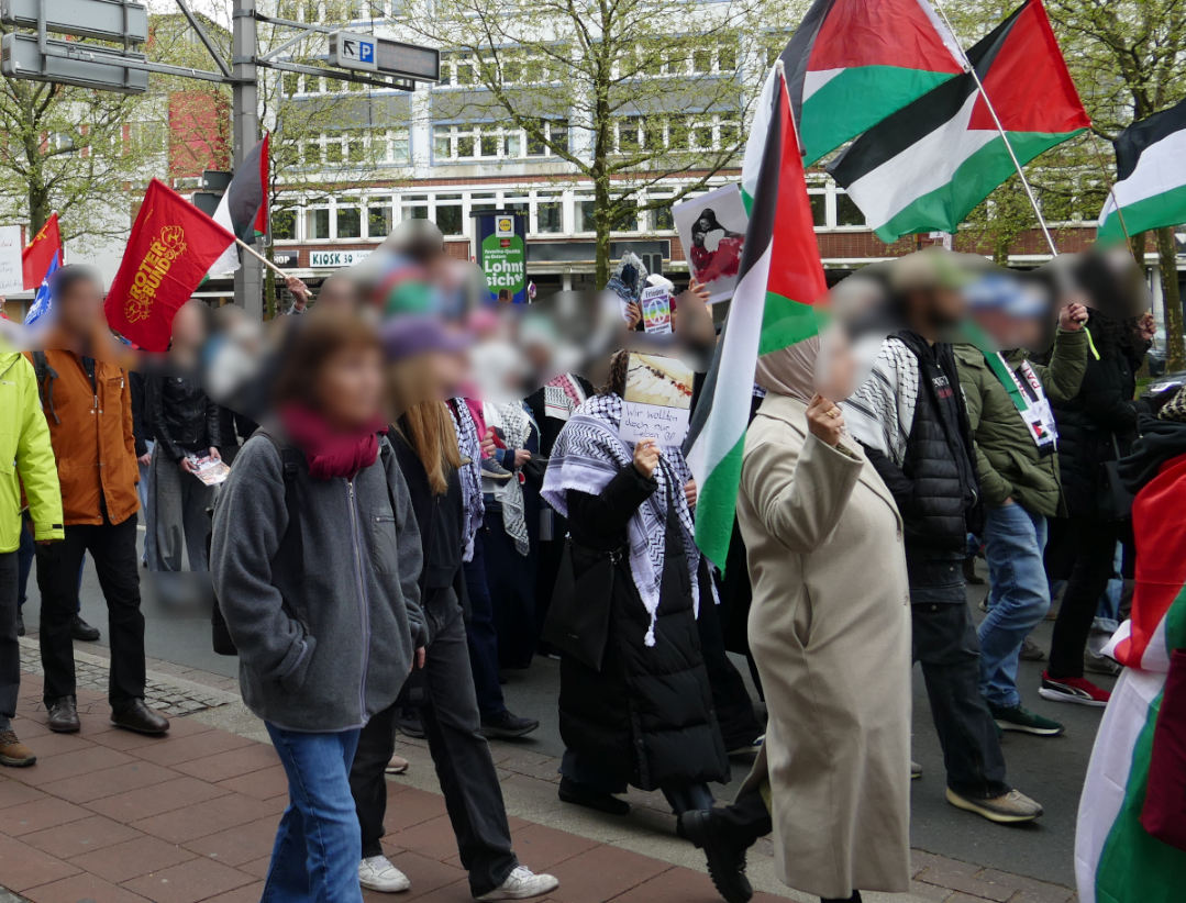 Ostermarsch Bremen 2025