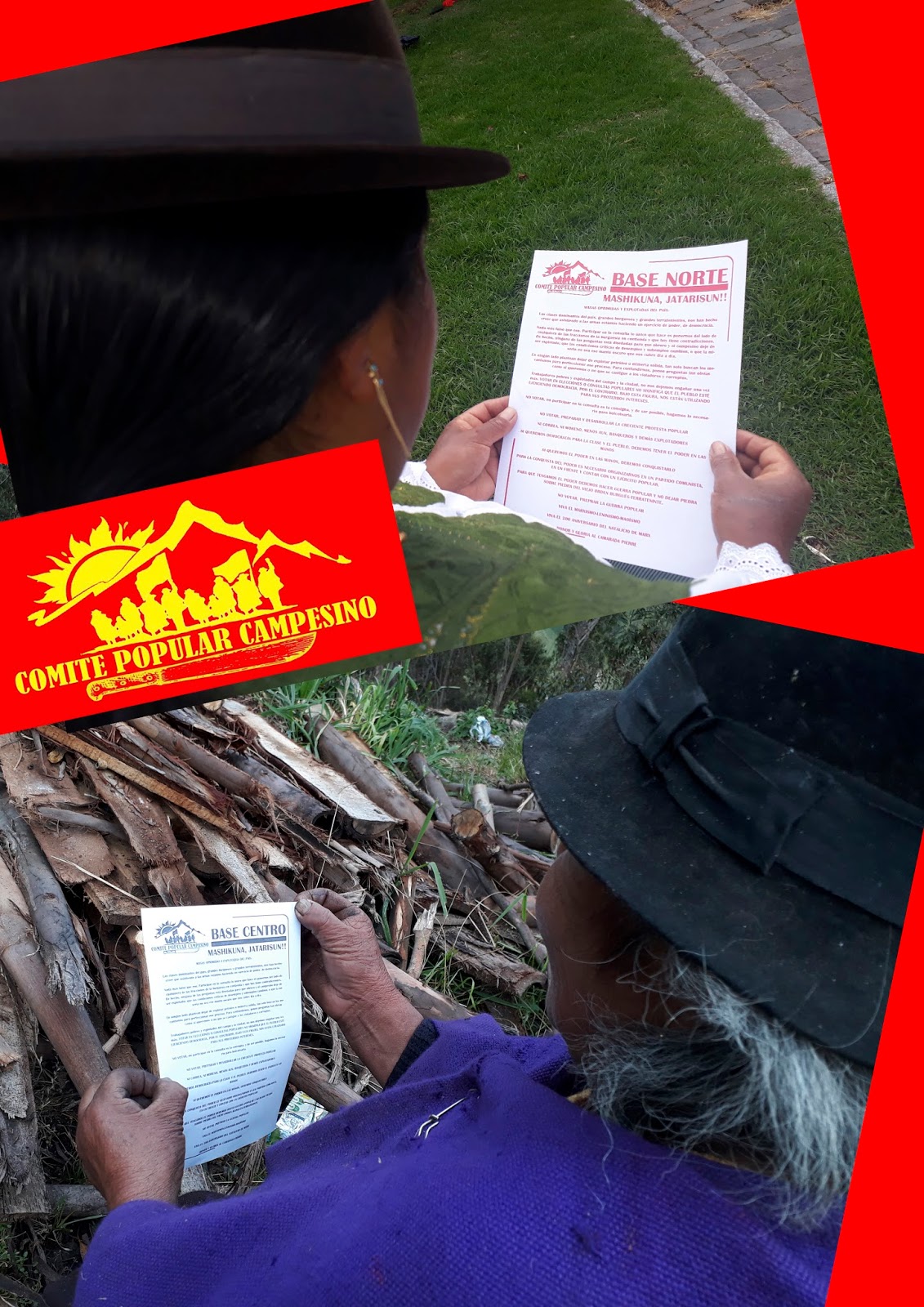 boicot consulta 2018 comité popular campesino 1