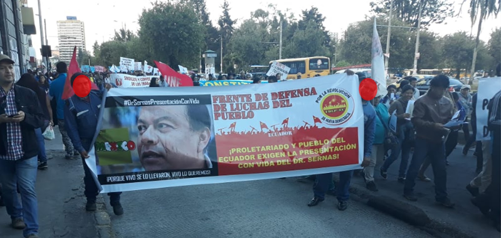 Dr. Ernesto Sernas García solidaridad FDLP EC 2 2