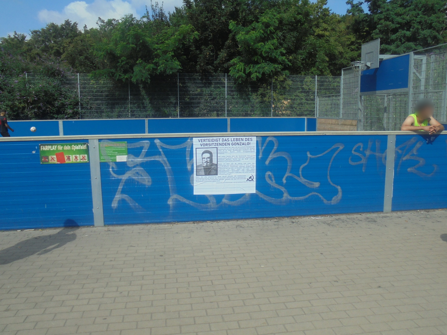 Dazibao Gonzalo Gesundheit 2